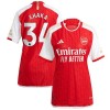 Camiseta de fútbol Arsenal 2023-24 Xhaka 34 Primera Equipación - Mujer